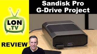 Sandisk Professional G-DRIVE Project Review - Works with Pro-Blades