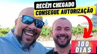 CHEGOU A HORA DA ENTREVISTA  DELE NA AIMA EM PORTUGAL