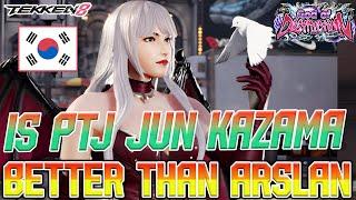 Tekken 8 ▰ Is PTJ Jun Kazama Better Than Arslan Ash?