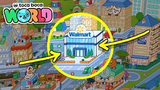 WOW! FREE BIG WALMART IN TOCA BOCA // HAPPY TOCA