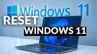 How To Reset Windows 11 | Factory Reset windows 11