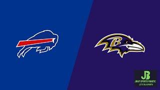 Buffalo Bills vs Baltimore Ravens Play By Play and Sports Chat