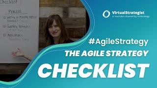 The Agile Strategy Checklist