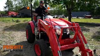 HOW TO USE THE KIOTI QUICK ATTACH SYSTEM #tractor #farming #KIOTI #tractorimplements