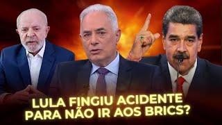 LULA SUMIU E A VERDADE COMEÇA A APARECER! BRICS - ACID3NTE DOMÉSTICO