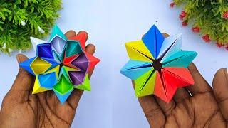 DIY Handmade Paper Antistress Toy | Endless Paper Toy Antistress | Moving Paper Toy Ideas