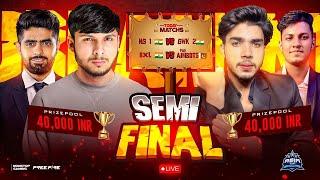 NG vs CSW  SEMI FINALFT- SMOOTH, TUFAN, BADAL, NOTAXID #freefire #smooth444 - freefire live