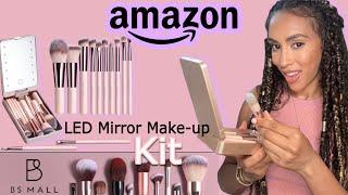 AMAZON Prime Day | LED Mirror Make-up Kit “review”