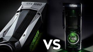 GTX 1080 vs GTX TITAN X  - 4K Gaming!