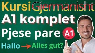 Kursi gjermanisht  A1 komplet - Pjese pare