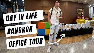 A Day in the Life of a Software Engineer in Bangkok – Microsoft Office Tour!