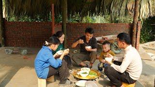 To express our thanks: We treated Mr. Thang to a delicious braised fish meal