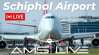  LIVE: Departures & Arrivals at Amsterdam Schiphol Airport | March 6, 2025