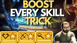 FASTEST SKILL BOOSTING METHOD (Core Keeper) 1.0