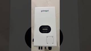Unboxing 10Kw On Grid Solar Inverter | Hybrid Solar Inverter | Gronsol Solar Inverter | PV Inverter