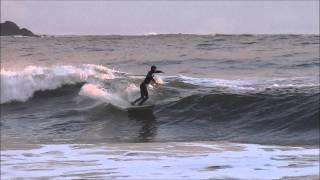 Washington Surfer surfs washington Surf