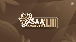 Penganugerahan SAA Awards XLIII