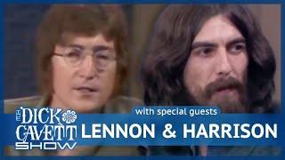 BEST OF John Lennon and George Harrison on The Dick Cavett Show!