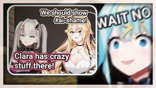 Clara's RP Convos WILL be EXPOSED by Lia/Lumi. [Phase Connect]