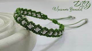 DIY Macrame Bracelet | Bracelet Making | Macrame Bracelet Tutorial