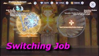 Switching Job | rox | Ragnarok X: Next Generation