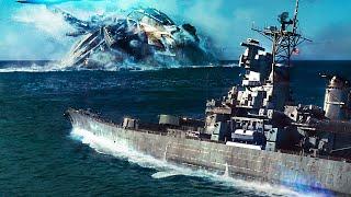 Battleship's Best Tactical Moves (The Navy at it's best )  4K