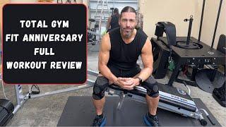 Total Gym Fit Anniversary Edition Review for 2024