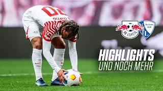 Two missed penalties cost two points | RB Leipzig vs. VfL Bochum 0-0 | Extended Highlights