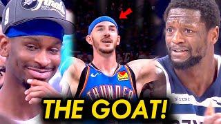 The GOAT Alex Caruso pina-iyak ang Wolves, Bora na si Randle at Edwards di nakapag ANGAS!C