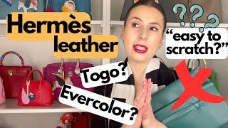 Hermes Leather Guide  Which ones should you AVOID?  Beginner introduction to popular leathers.