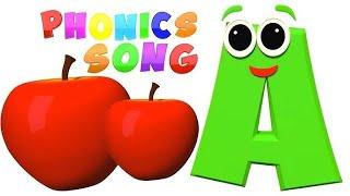 A For Apple B For Boll /ABC phonics song For Toddlers /ABCD Song #abcd_cat #abcd_rhymes #abc_songs