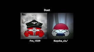 lonely lonely I guess i'm lonely || duet:@keysha_cb #countryballs #edit #history #fyp