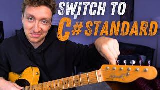 C# Standard might be the best sounding guitar tuning