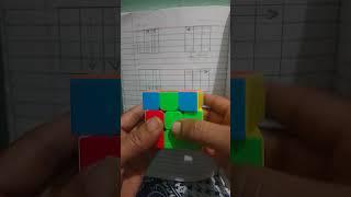 magical tricks to solve 3X3 Rubik's cube #puzzle #trending #rubikscube #youtubeshorts