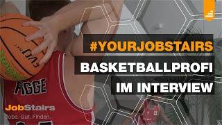 #YourJobStairs mit Luis Figge von den JobStairs GIESSEN 46ers in voller Länge