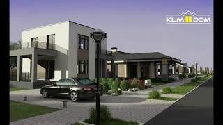 3D-рендер | Строительная компания "КЛМ ДОМ"