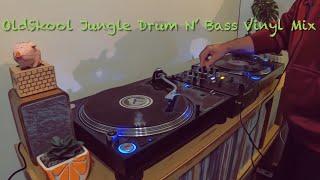 Oldskool Jungle Drum & Bass Vinyl Only DJ Mix (93-96)