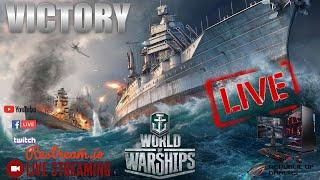 A S B London Travel Chillout Evening Live Stream world of warships