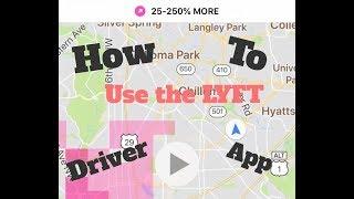 How to use the Lyft Driver app 2018