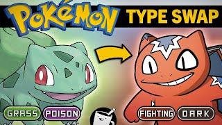 Pokémon Type Swap Challenge