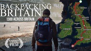 Hiking for 3 Months the Length of Great Britain | Full Film Documentary