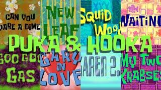 SpongeBob Title Cards With Same Music #8 (Puka & Hooka)