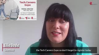 Ellie Doyle, TalentHub for Recruit.ie Virtual Tech Careers Expo