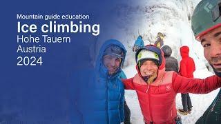 Mountain guide education: Ice climbing | Hohe Tauern - Austria