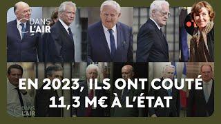 Les anciens Premiers ministres coûtent-ils trop cher ? - Reportage C dans l'air 25.11.2024