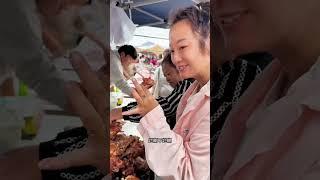 忠良大哥熟食烀的特别烂乎还好吃 #美食 #中秋 #熟食 #路边摊