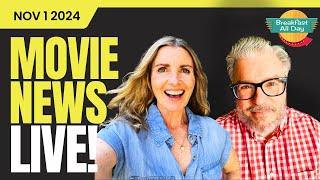 Movie News LIVE! Nov. 1, 2024 | Teri Garr | Disney Look Ahead | Armie Hammer