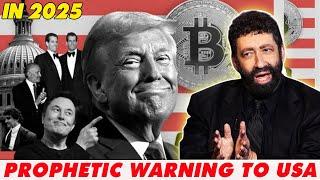 Jonathan Cahn  URGENT  UPDATE  [SHOCKING] Prophetic Warning To America ( Dec 23, 2024)