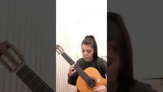 Lavinia Freguja, chitarra