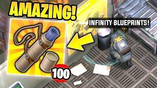 I OPENED 100 BLUEPRINTS!! THESE ARE INSANE! | LDoE | Last Day on Earth: Survival